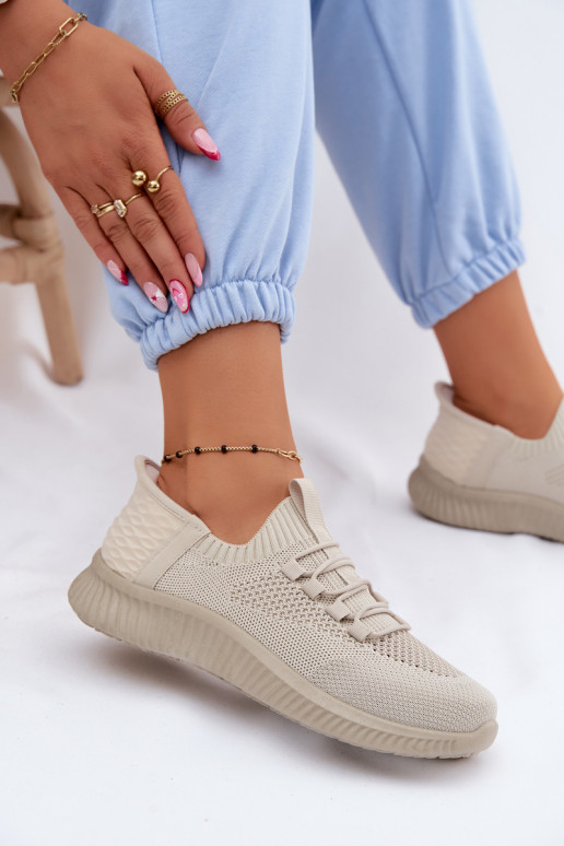  Un modèle convaincant baskets Féminin beige Olive