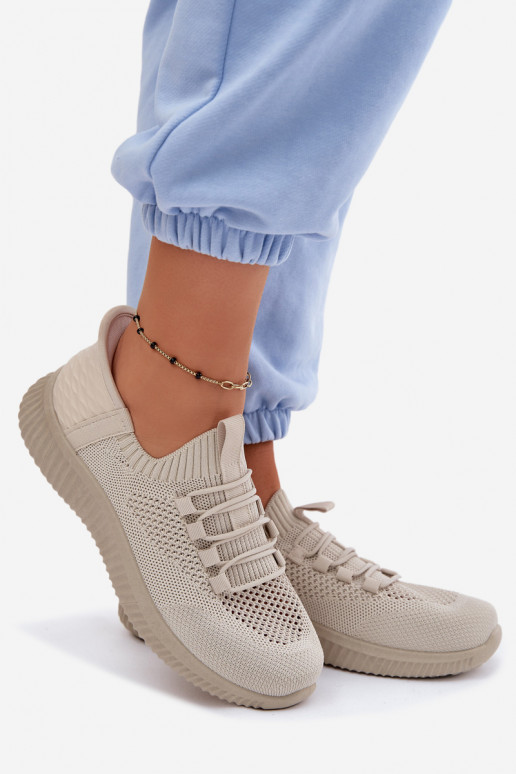  Un modèle convaincant baskets Féminin beige Olive