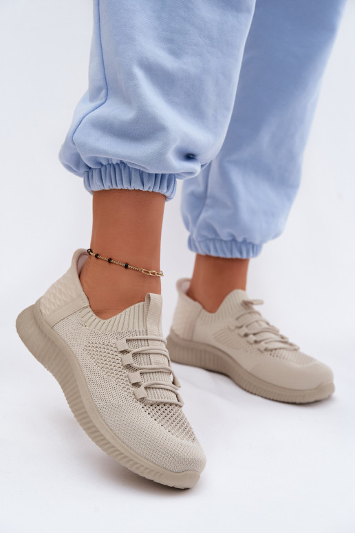  Un modèle convaincant baskets Féminin beige Olive