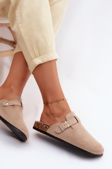 Chaussons sable avec boucles Lacey