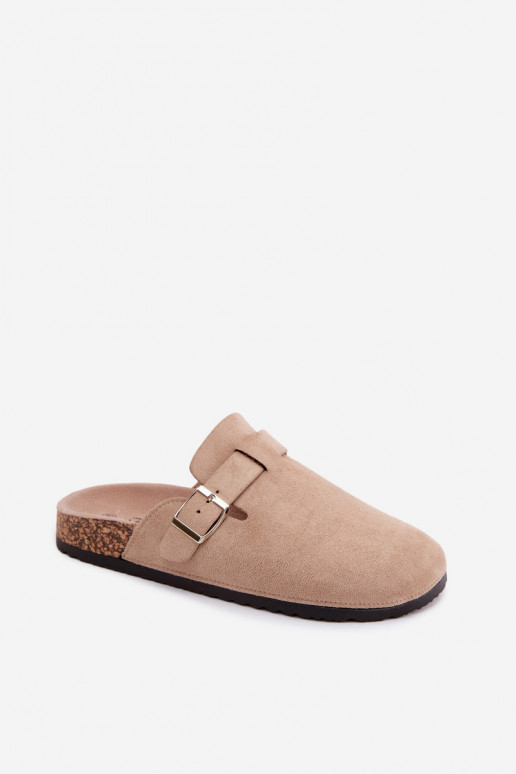 Chaussons sable avec boucles Lacey