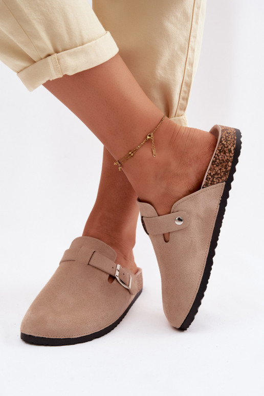 Chaussons sable avec boucles Lacey