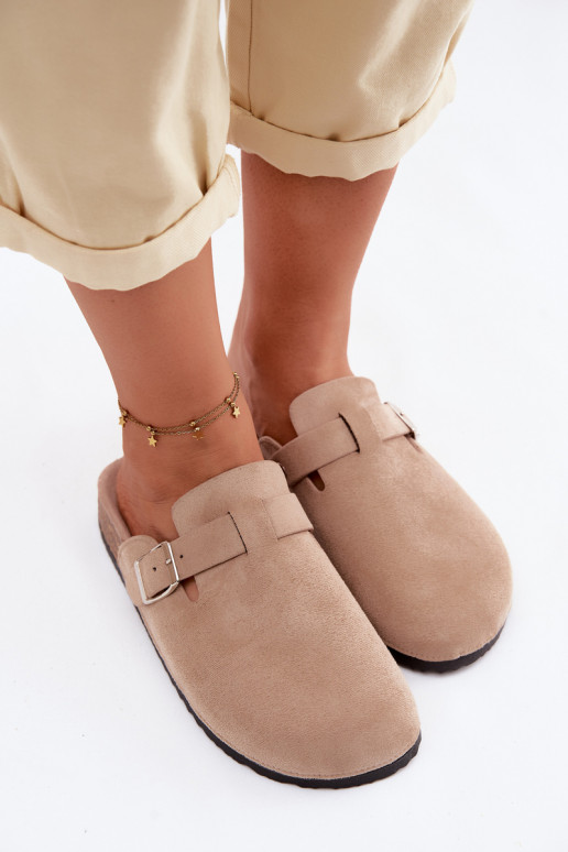 Chaussons sable avec boucles Lacey