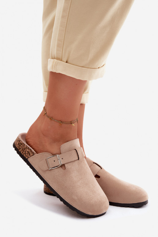 Chaussons sable avec boucles Lacey