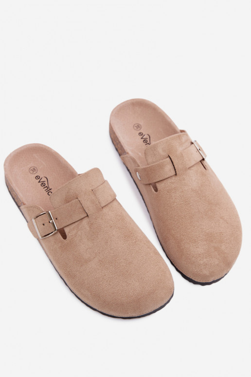 Chaussons sable avec boucles Lacey
