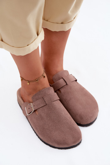 Chaussons sable avec boucles Lacey