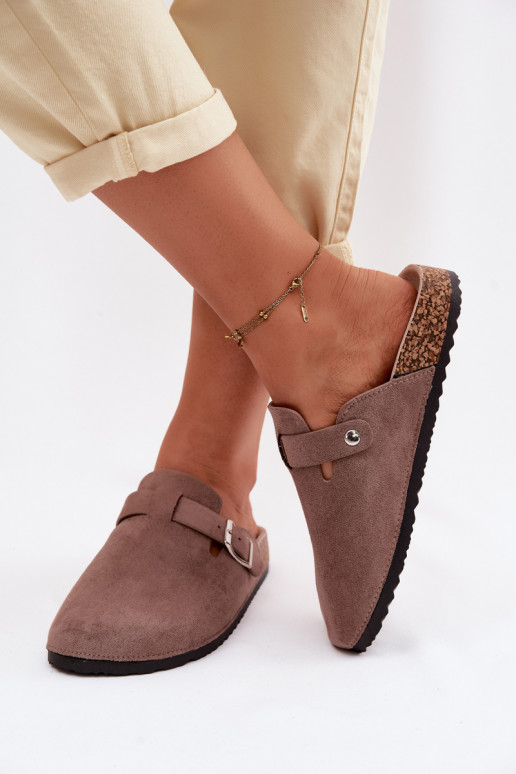 Chaussons sable avec boucles Lacey