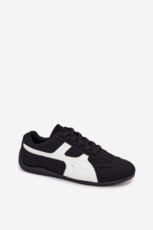 Chaussures noires de style sneaker pour femmes Tai
