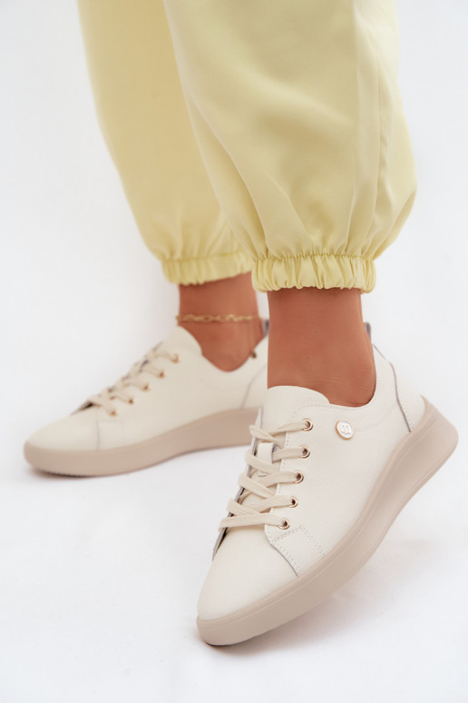 Peau chaussures Féminin Vinceza 41508 couleur ivoire