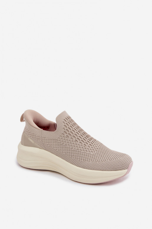 Un modèle convaincant Chaussures modèle baskets Féminin  Kobbo 102424 beige