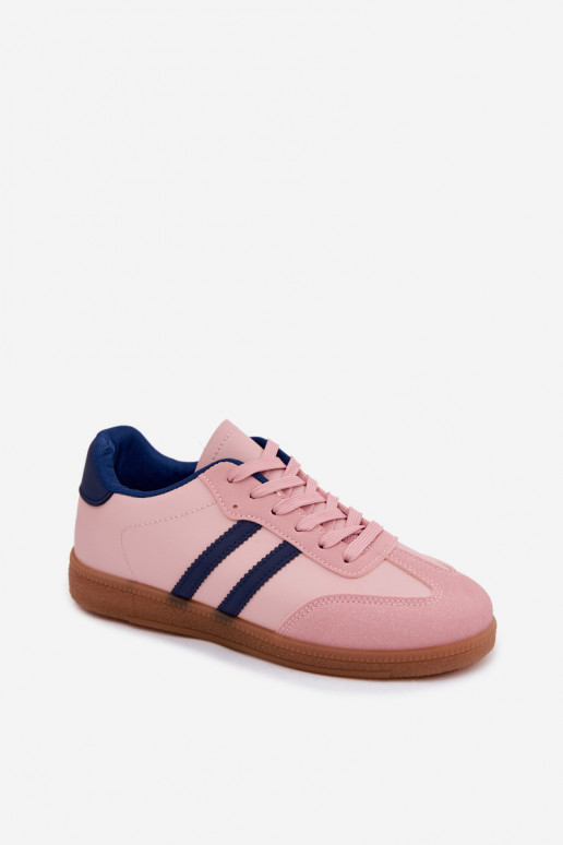 Chaussures modèle baskets Féminin couleur rose Seabell