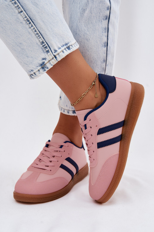 Chaussures modèle baskets Féminin couleur rose Seabell