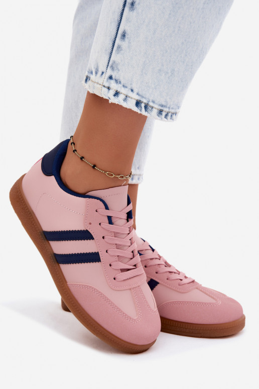 Chaussures modèle baskets Féminin couleur rose Seabell