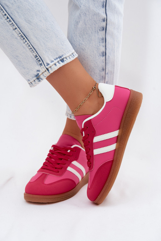Chaussures modèle baskets Féminin couleur rose Seabell