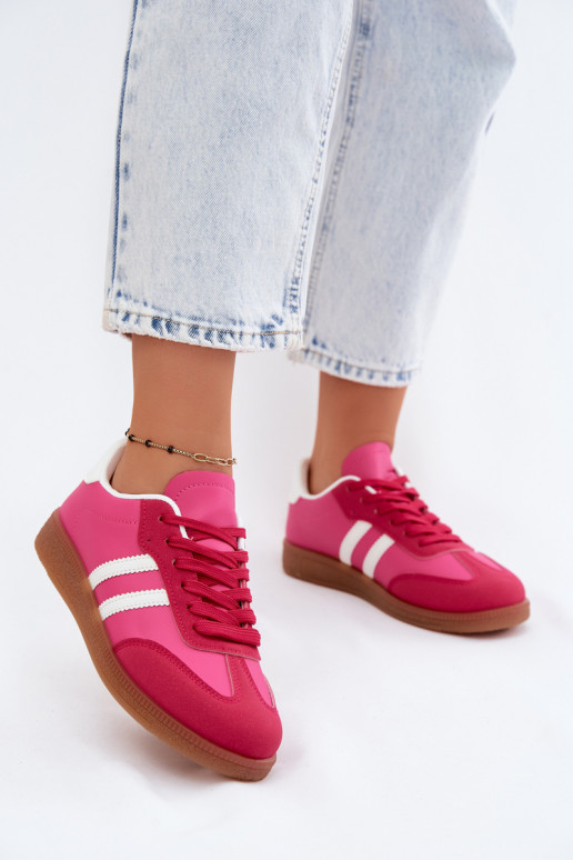 Chaussures modèle baskets Féminin couleur rose Seabell