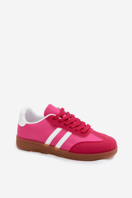 Chaussures modèle baskets Féminin couleur rose Seabell
