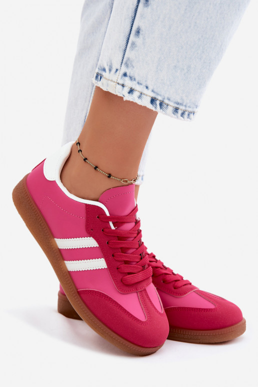 Chaussures modèle baskets Féminin couleur rose Seabell