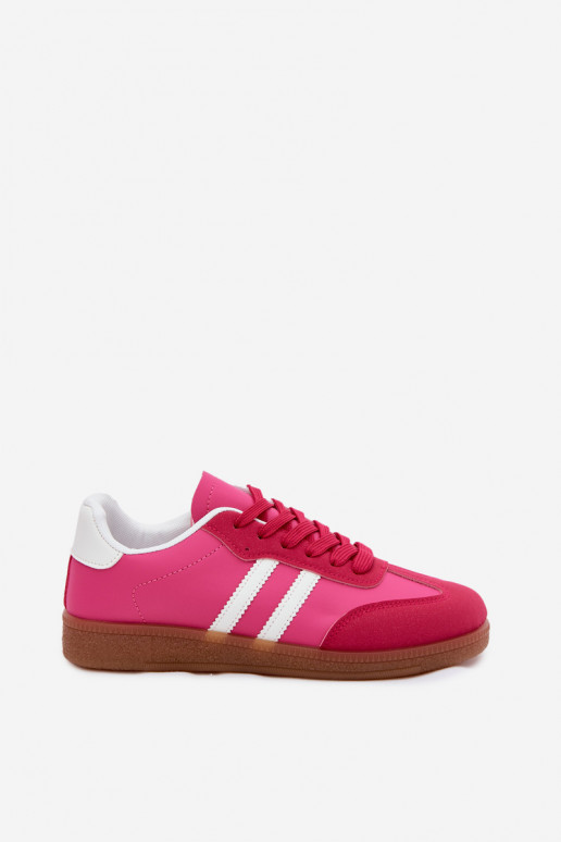 Chaussures modèle baskets Féminin couleur rose Seabell