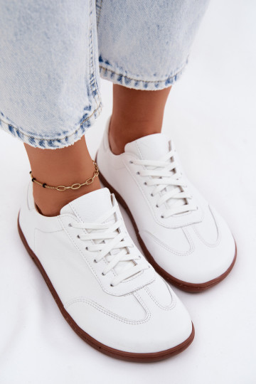 Chaussures décontractées blanches Zazoo N1243