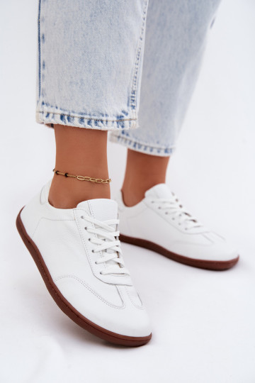 Chaussures décontractées blanches Zazoo N1243 2