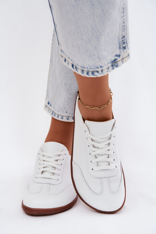 Chaussures décontractées blanches Zazoo N1243