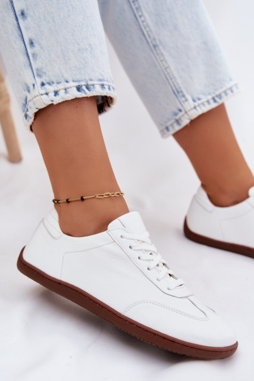 Chaussures décontractées blanches Zazoo N1243