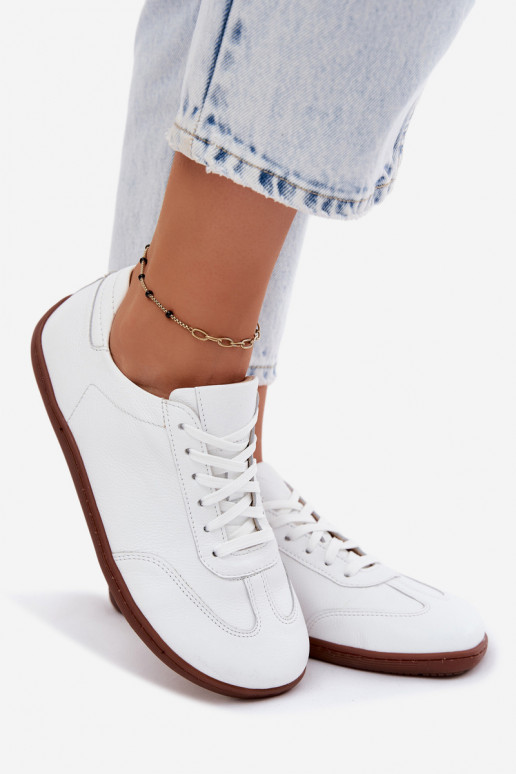 Chaussures décontractées blanches Zazoo N1243