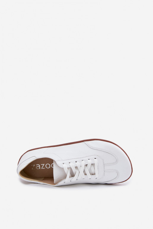 Chaussures décontractées blanches Zazoo N1243