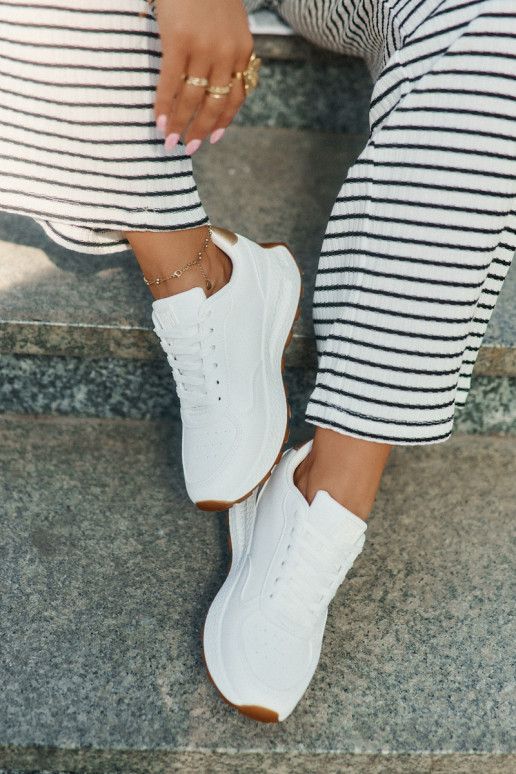 Chaussures de sport pour femmes Big Star blanches