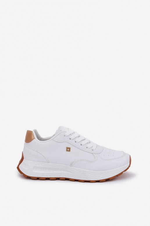 Chaussures de sport pour femmes Big Star blanches