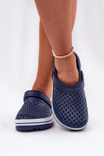 Chaussons légers pour femmes bleu foncé Ardanica