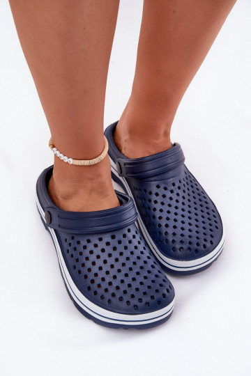 Chaussons légers pour femmes bleu foncé Ardanica 2