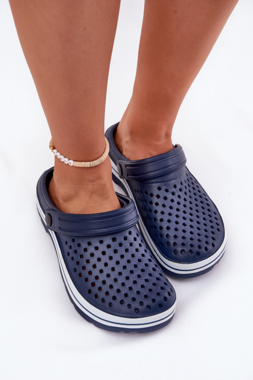 Chaussons légers pour femmes bleu foncé Ardanica