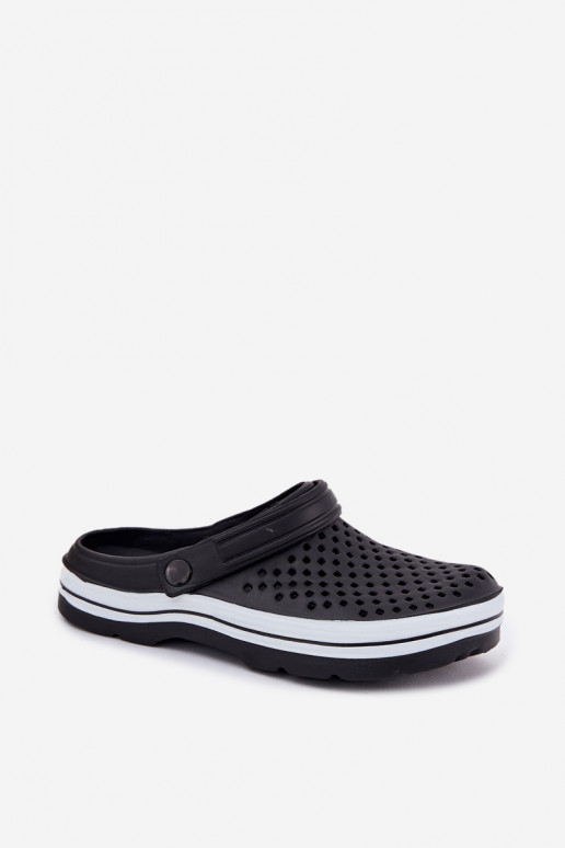 Chaussons légers pour hommes noirs Tai Turiravena