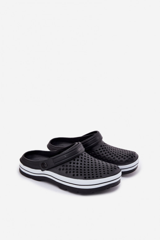 Chaussons légers pour hommes noirs Tai Turiravena