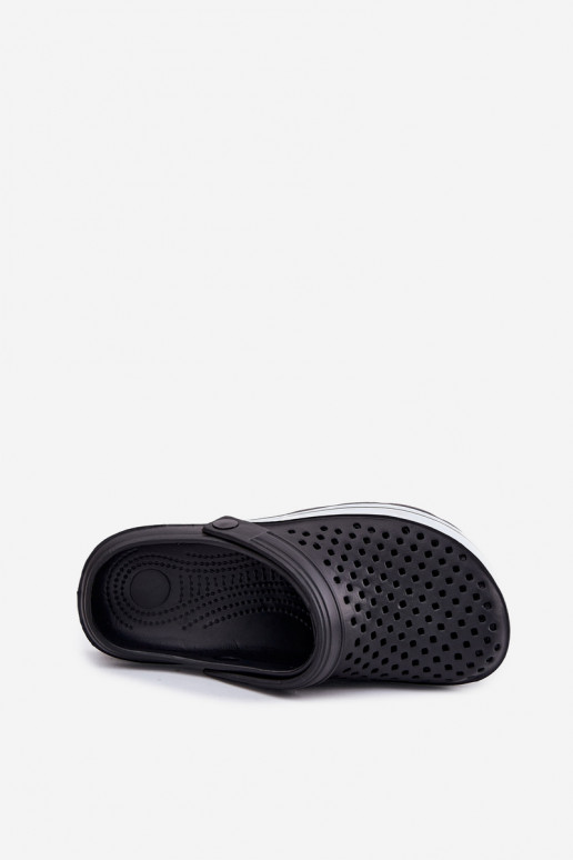 Chaussons légers pour hommes noirs Tai Turiravena
