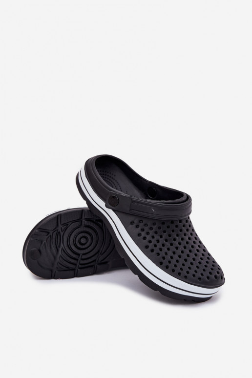 Chaussons légers pour hommes noirs Tai Turiravena