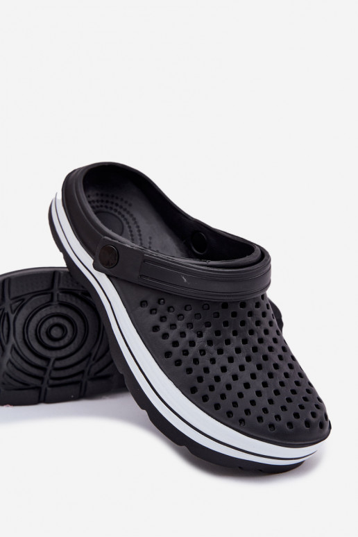 Chaussons légers pour hommes noirs Tai Turiravena