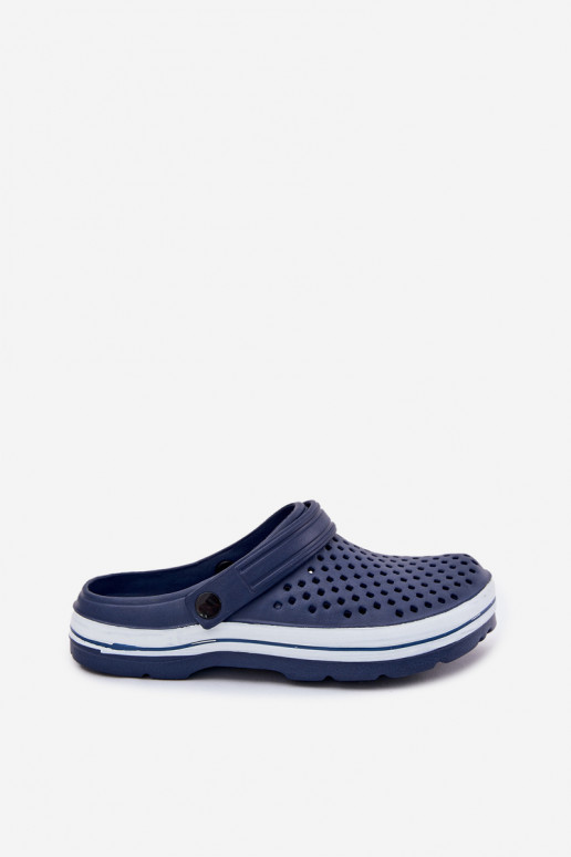 Chaussons légers pour hommes bleu foncé Tai Turiravena