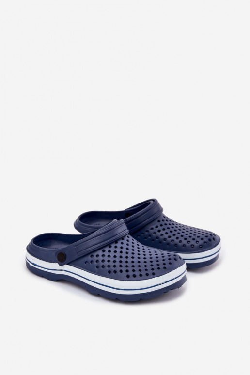 Chaussons légers pour hommes bleu foncé Tai Turiravena