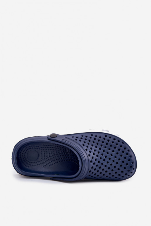 Chaussons légers pour hommes bleu foncé Tai Turiravena