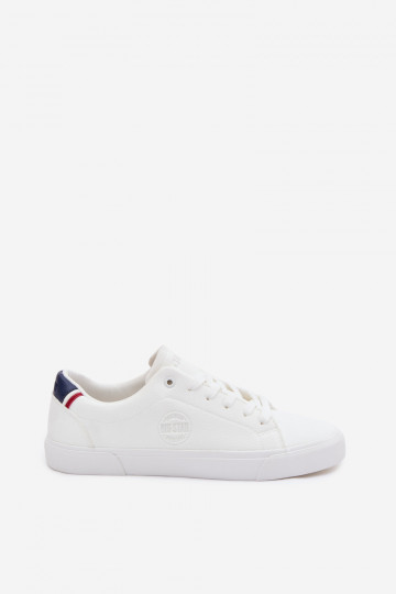 Baskets pour hommes Big Star TT174083 blanches 2