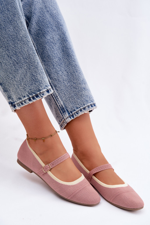 isocèle Ballerinesgrillego Il fauttérielu couleur rose Zelisa