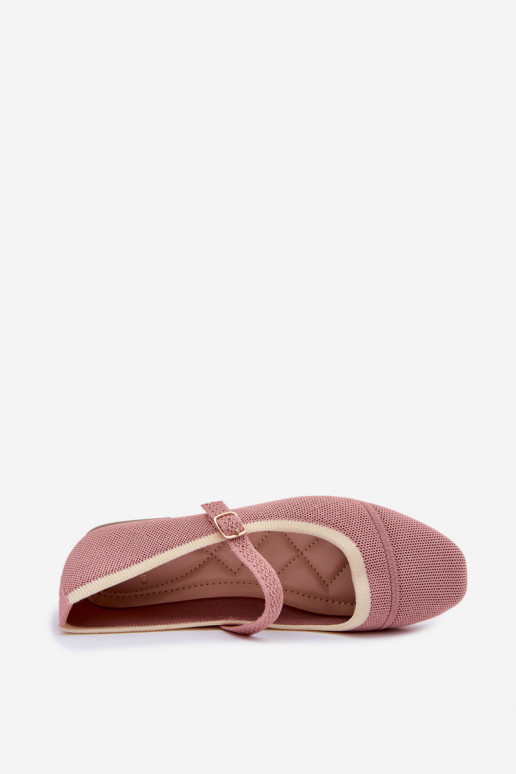 isocèle Ballerinesgrillego Il fauttérielu couleur rose Zelisa