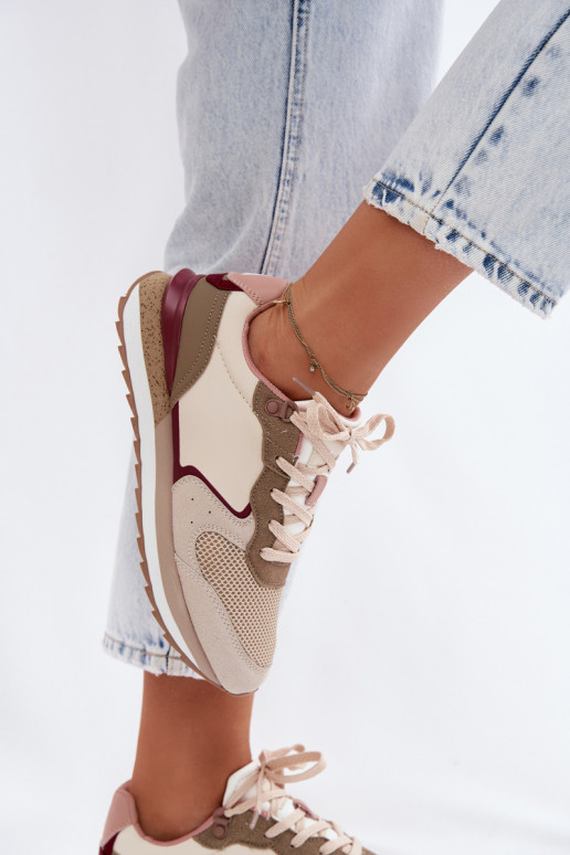 Chaussures de sport beiges pour femmes McArthur MA257IN