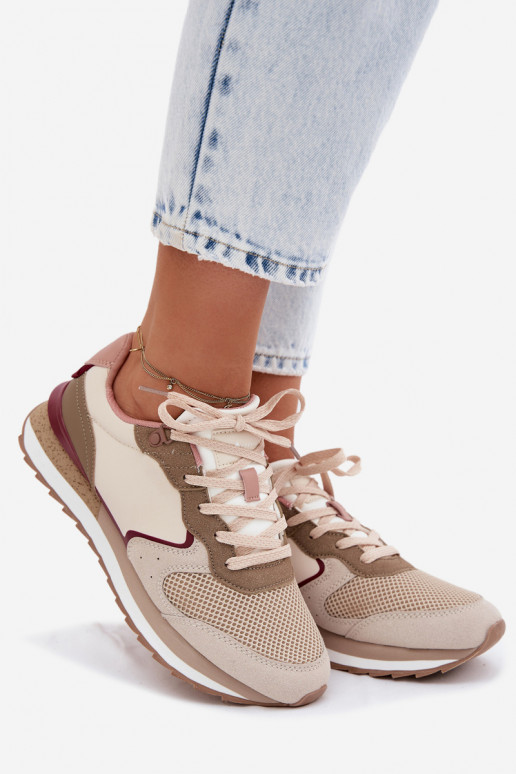 Chaussures de sport beiges pour femmes McArthur MA257IN