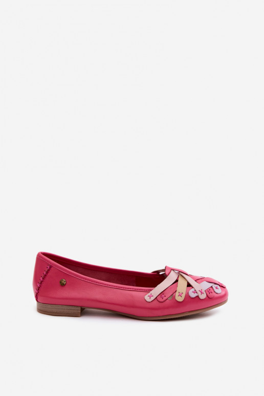 Ballerines Tai turiciejka P7542-15 roses