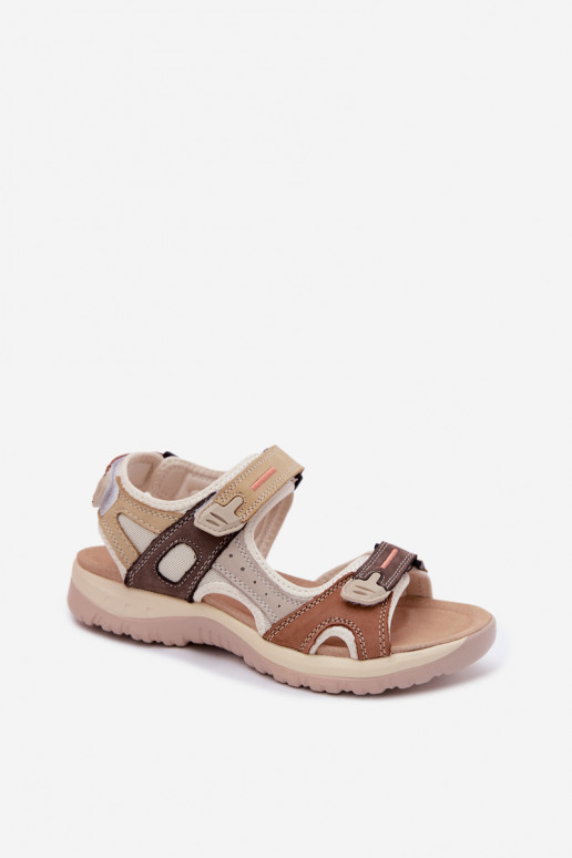 Sandales sportives pour femmes en brun Averine