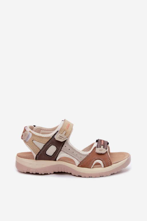 Sandales sportives pour femmes en brun Averine