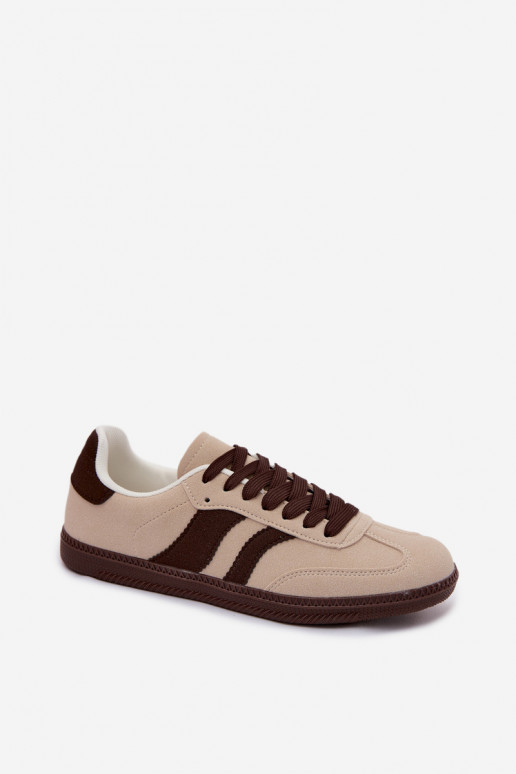 Chaussures de sport pour femmes en couleur sable Lurea